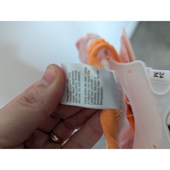 Modern Kids Halloween Sleepwear Set 24 Months Pink Ghosts - Picture 9 of 9